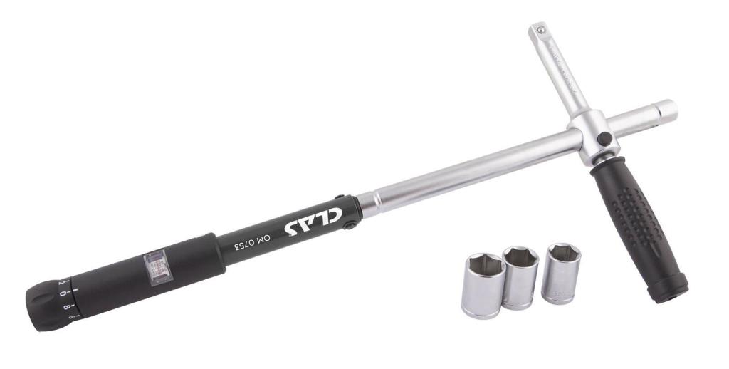 Llave dinamométrica CLAS ref. OM 0755